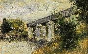 Claude Monet, The Railway Bridge at Argenteuil